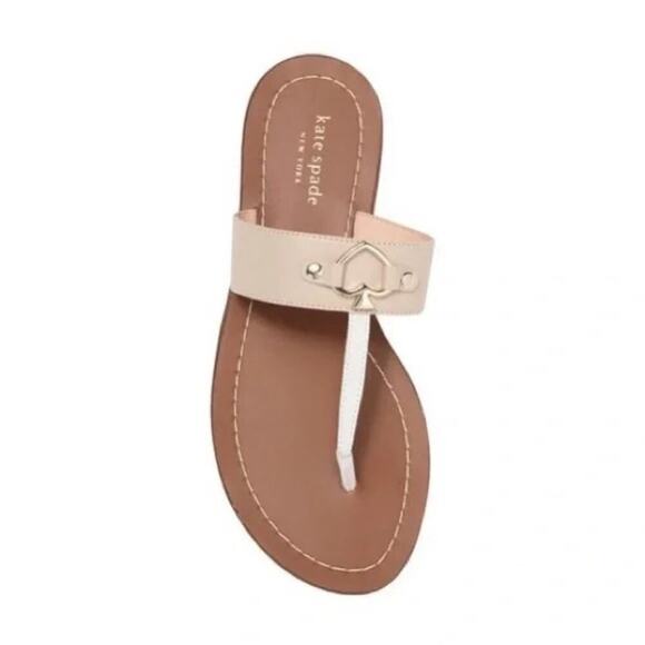 Kate Spade New York Camila Sandal Taupe Size 7 - Picture 1 of 6